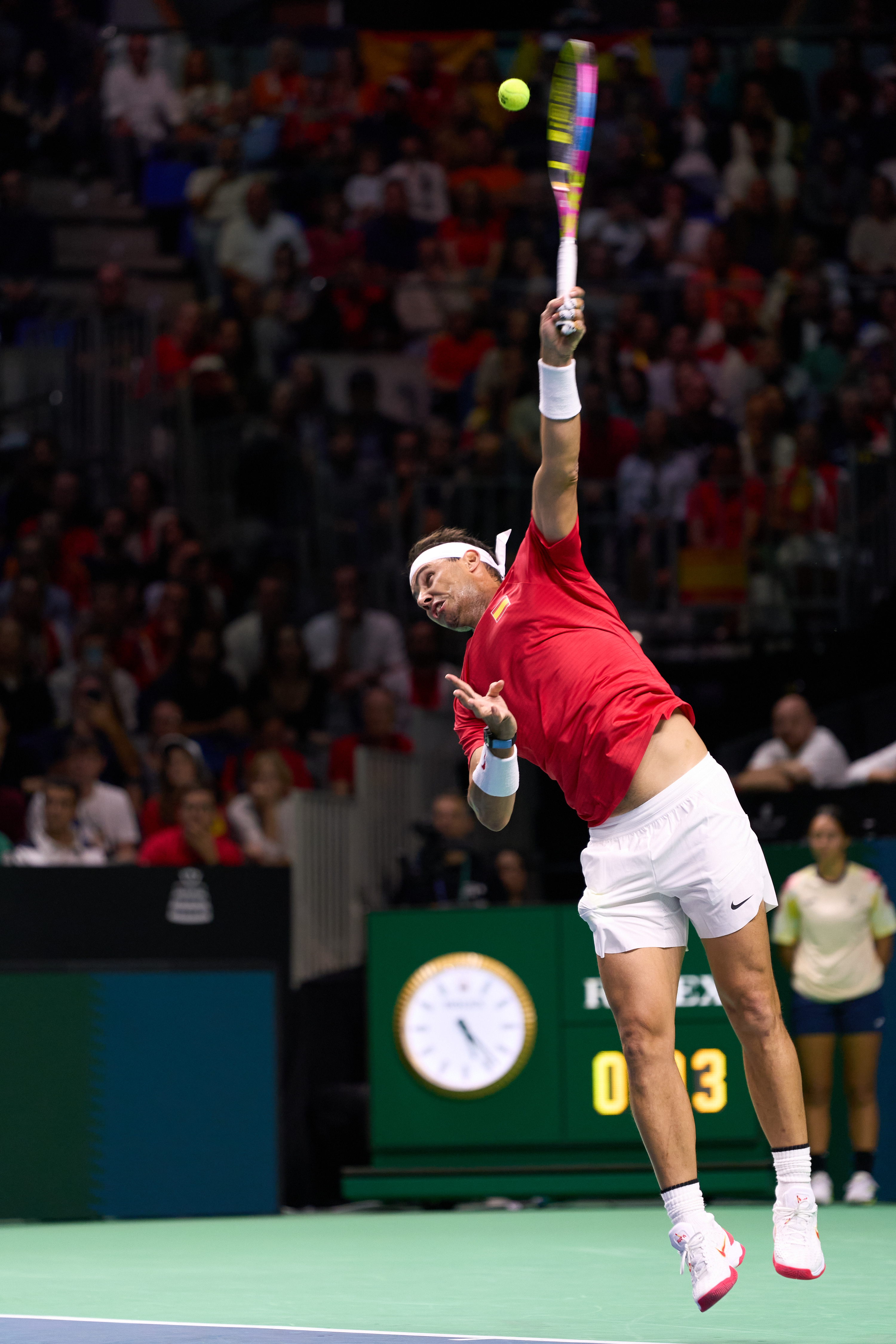 关于年终总决赛完胜戴维斯杯，纳达尔惊艳四座的信息