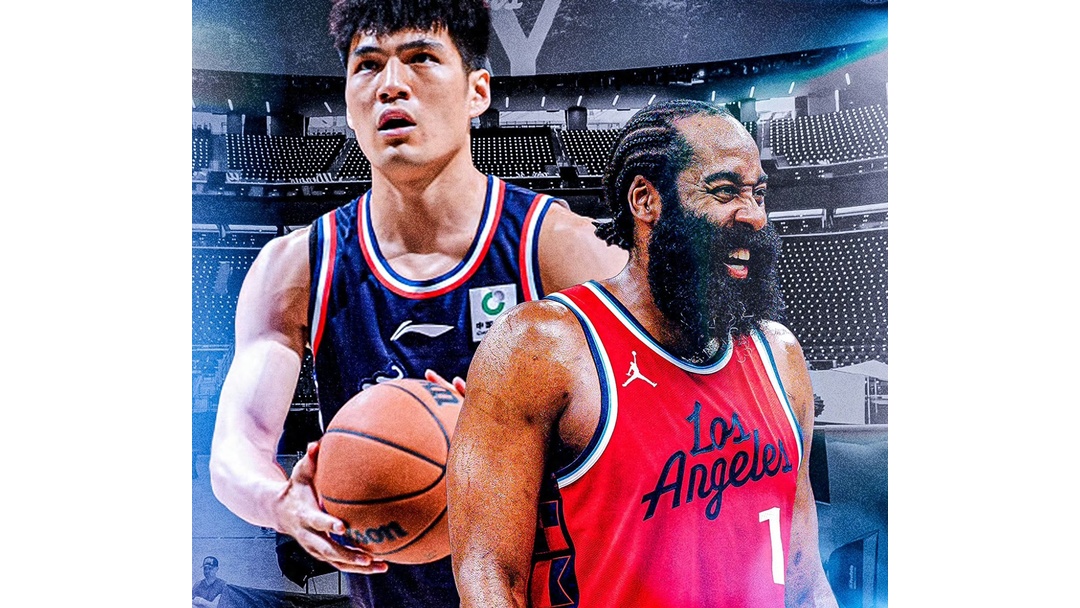 广州队完胜国王，哈登点燃赛场